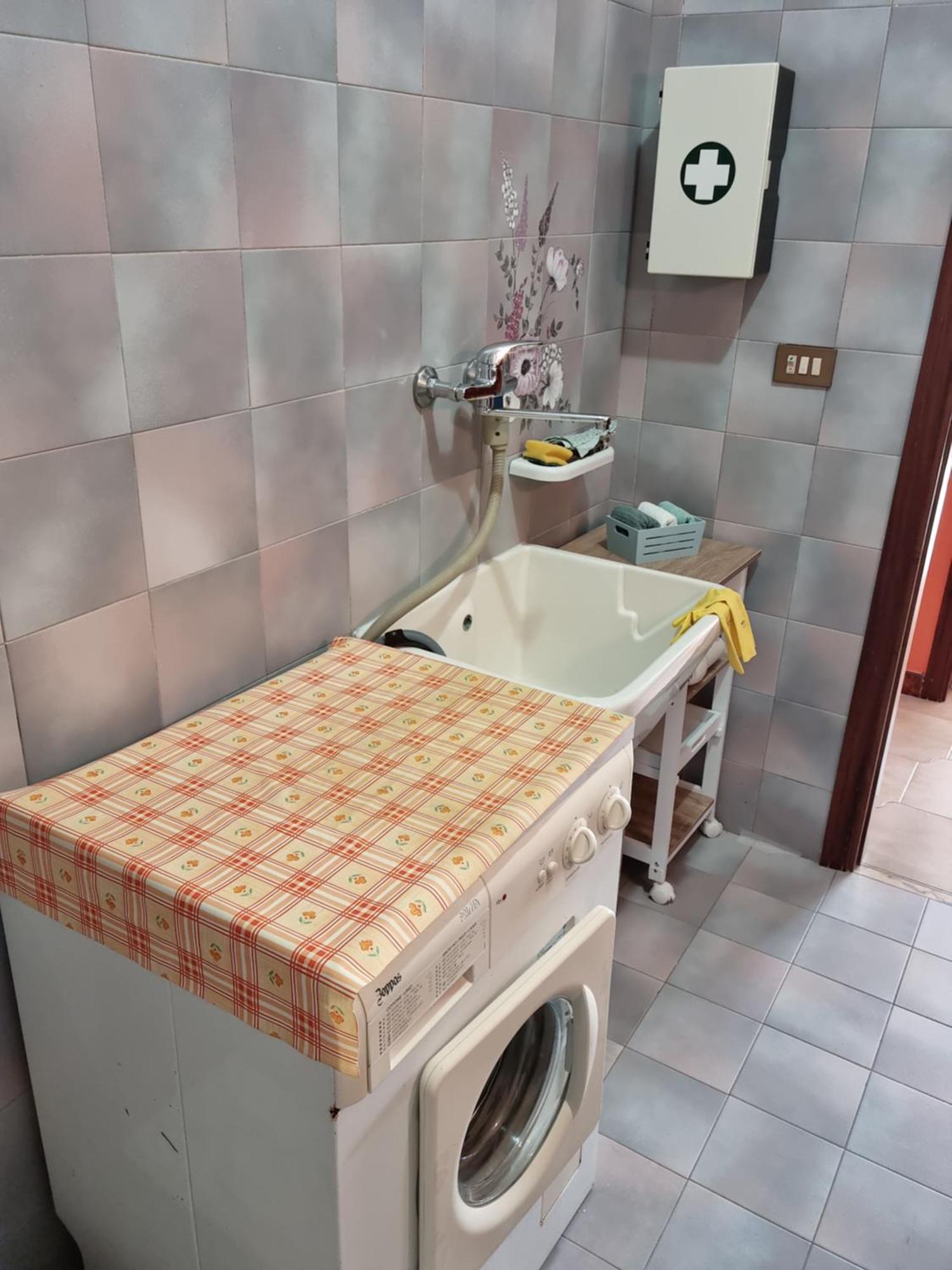 شقة Casa Di Mamma Godrano المظهر الخارجي الصورة